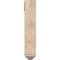 Ekena Millwork Traditional Arts and Crafts Smooth Bracket w/ Offset Brace, Douglas Fir, 7 1/2"W x 28"D x 40"H BKT0806X28X40TRA03SDF - alternate 4